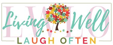 Living Well Laugh Often Logo